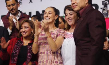 Asiste Margarita González Saravia al Congreso Nacional de Morena
