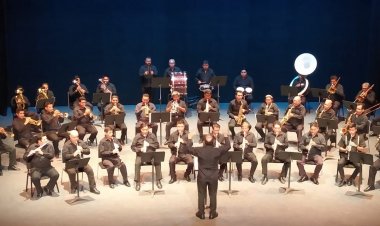 La banda de música del estado tuvo merecido reconocimiento