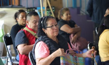 Huertos familiares recibieron apoyo para mejores cultivos