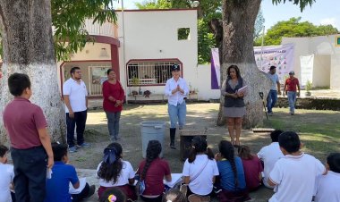 Se impulsa la educación ambiental en Tlaltizapán
