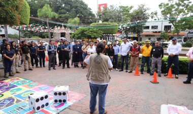Califican como muy exitosa la semana de Protección Civil '24