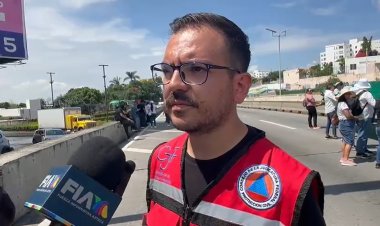 Con bloqueo, exigen marcha atrás a reforma judicial