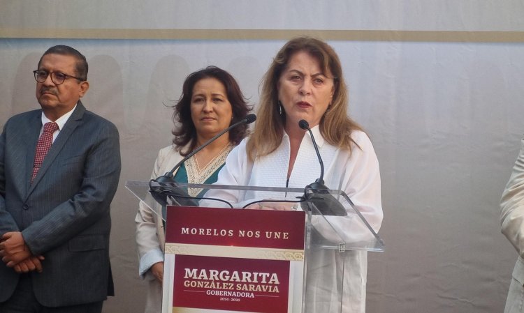 Margarita González, exige la  remoción de Uriel Carmona