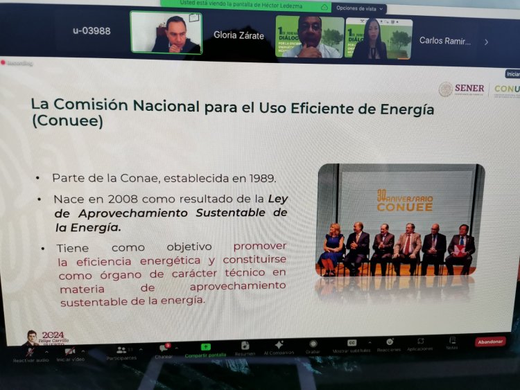 Desarrollan en UAEM, diálogos por  eficiencia energética para México