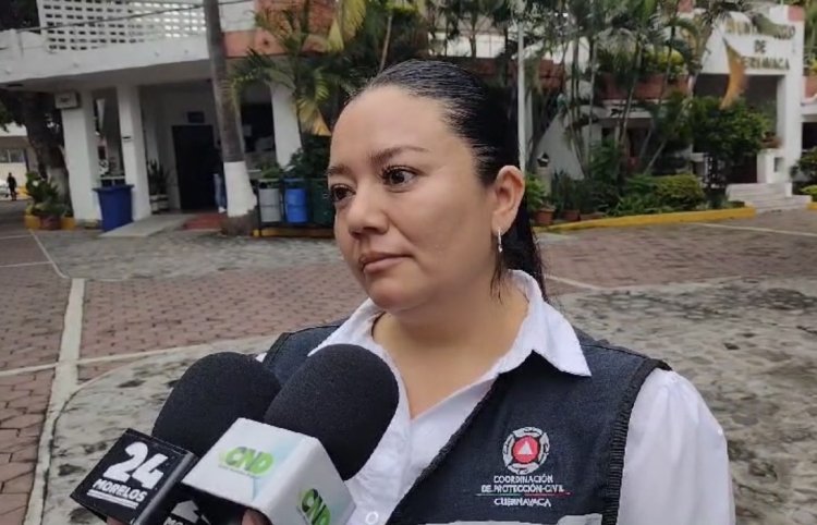 En riesgo 29 familias por deslave en la zona cero de Cuernavaca