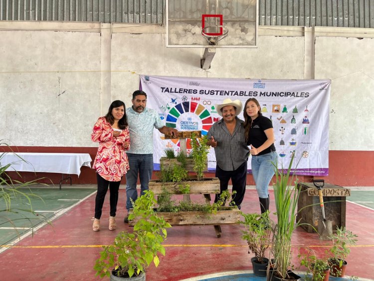 Estado promueve la conciencia  ecológica en municipio de Ayala