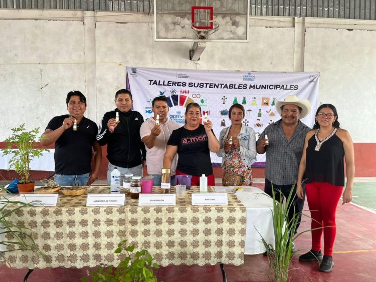 Estado promueve la conciencia  ecológica en municipio de Ayala