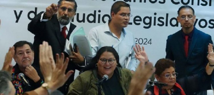 Última hora: aprueban la Reforma   Judicial en comisiones del Senado