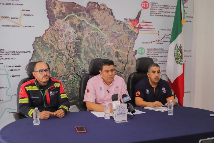 Ya viene la Semana de Protección  Civil; dará inicio el próximo día 17