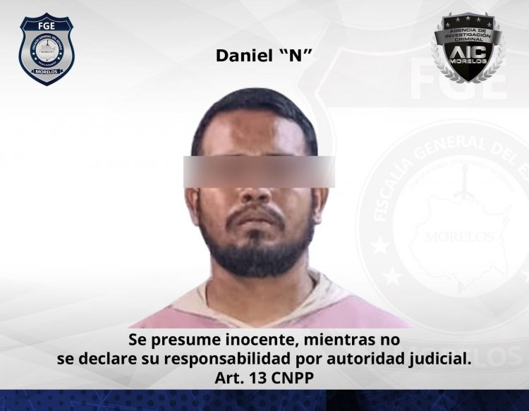 Como copartícipe en feminicidio  en tentativa, capturaron a Daniel