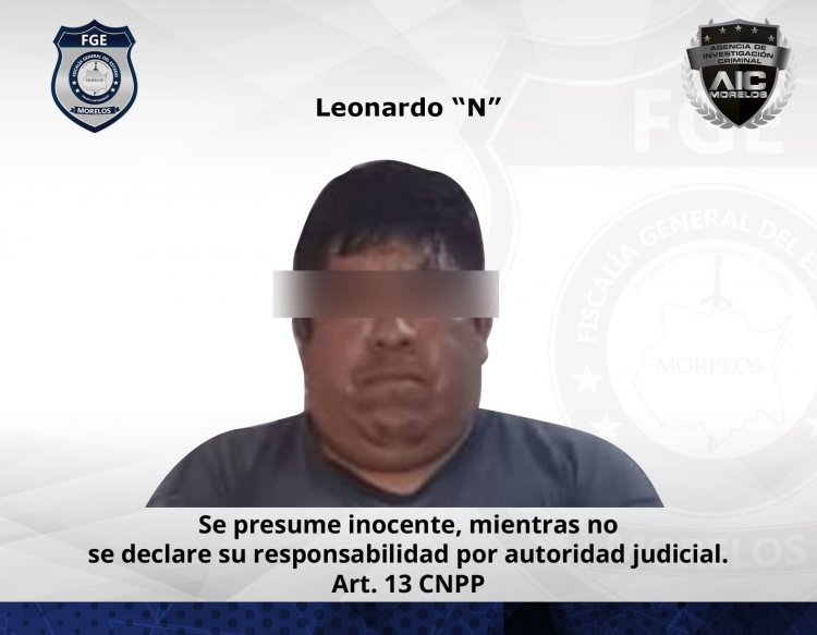 Señalan a Leonardo por violar a una niña en Ayala