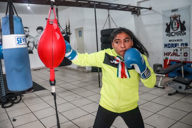 Encarará boxeadora morelense campeonato internacional en España