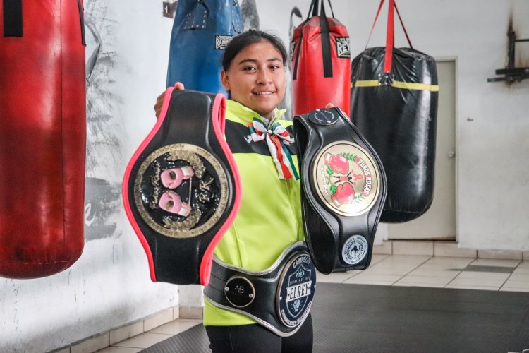 Encarará boxeadora morelense campeonato internacional en España