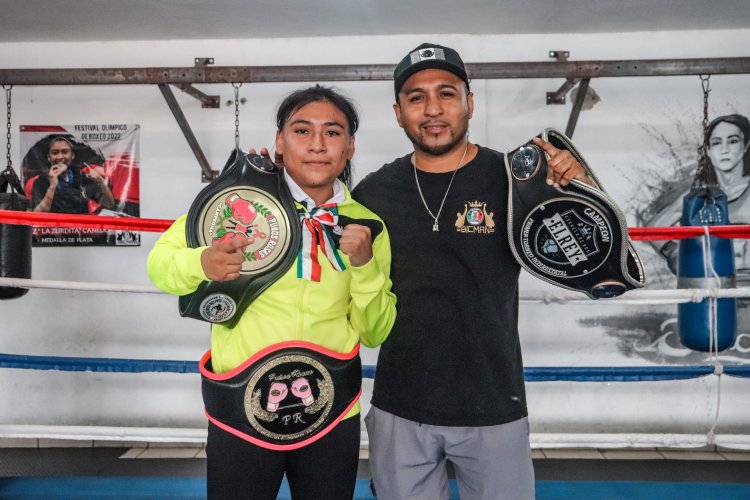 Encarará boxeadora morelense campeonato internacional en España