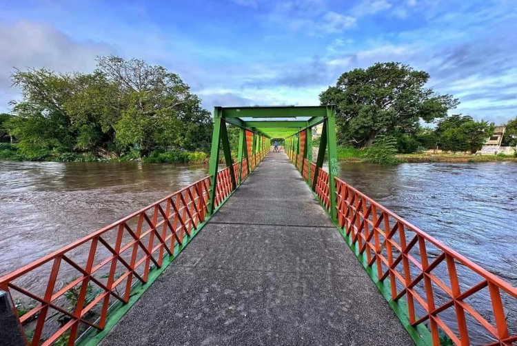 Resultaron afectados Jojutla y Zacatepec tras desbordamiento del Río Apatlaco