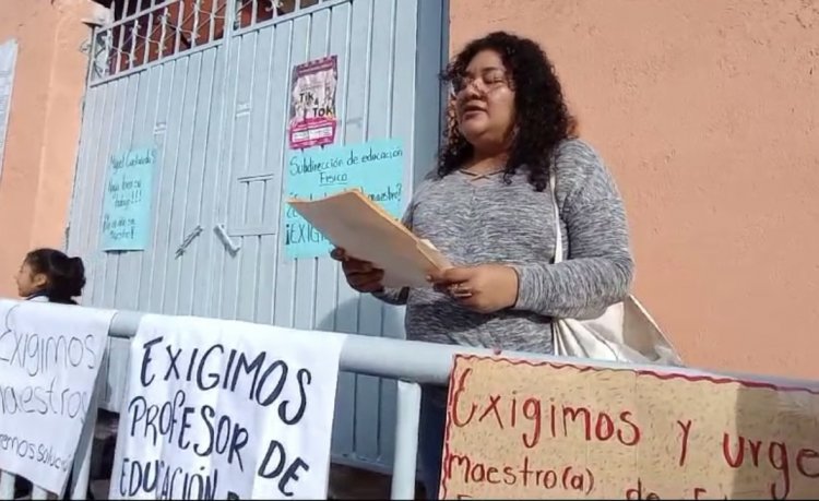 Faltan docentes en la Escuela  Guadalupe Victoria de Temixco