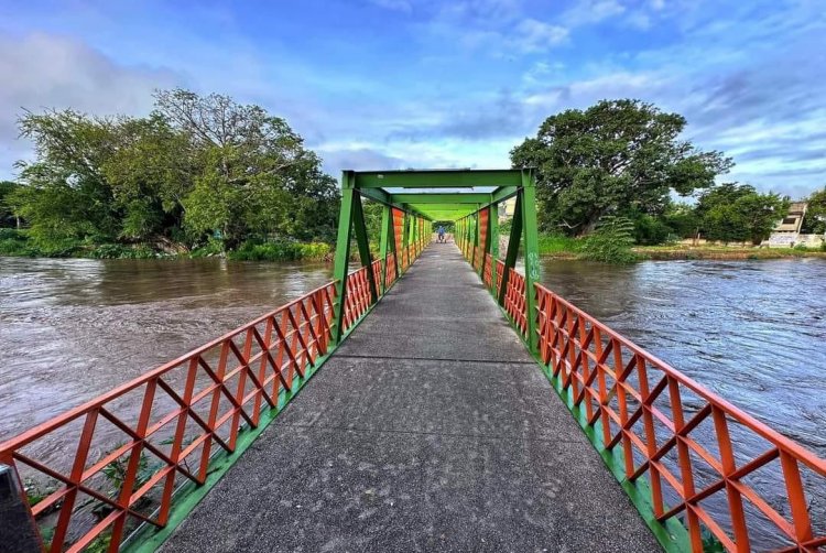 Registran inundaciones en los  municipios Jojutla y Zacatepec