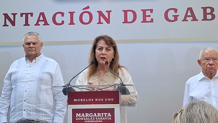 Ni ¨Rambos¨ ni ¨Supermanes¨  en mi gobierno: Margarita G. S