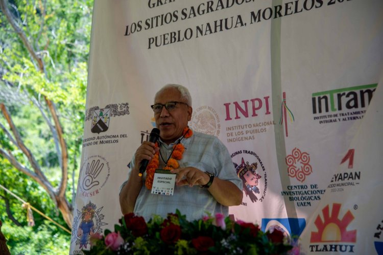 Participa UAEM en Encuentro de  Medicina tradicional de Morelos