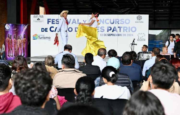 Inician actividades por las fiestas patrias en la UAEM