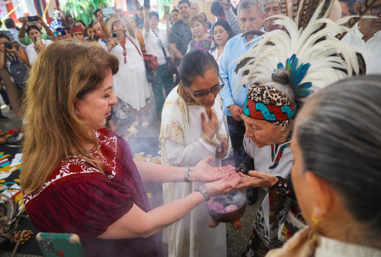 Margarita impulsará la creación de un instituto de medicina tradicional