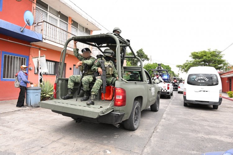 Garantizada, la seguridad en Cuautla durante fiestas patrias