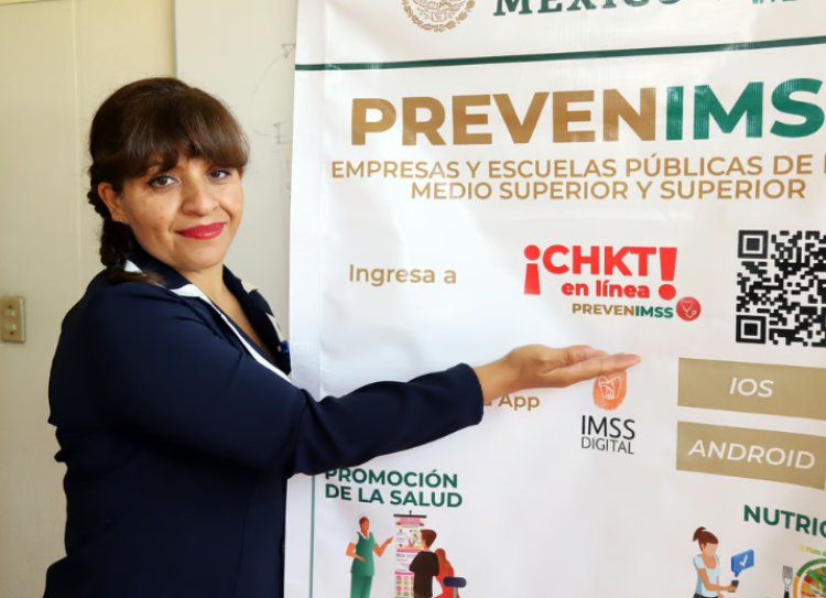 UAEM lanza campaña “PrevenIMSS”; Hay módulos de atención a trabajadores