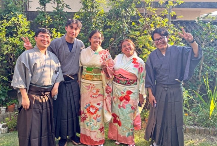 Alumnos de la UAEM realizan intercambio en Minoh, Japón