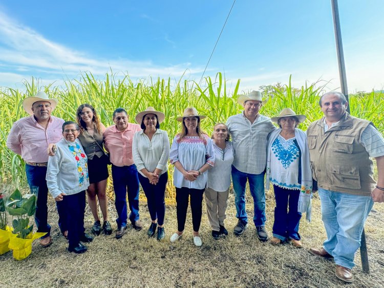 González Saravia: el campo es corazón de nuestra economía