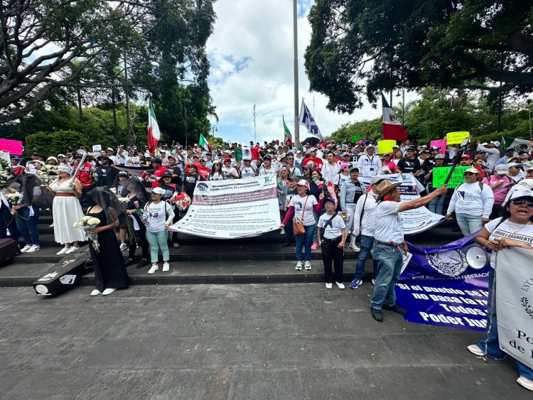 Sigue paro en Morelos con  reforma judicial ya vigente