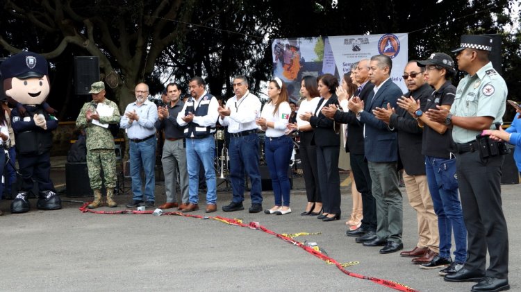 Un éxito, la realización de  la Feria de la Prevención