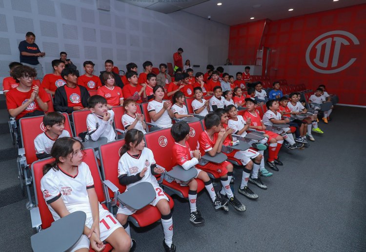 Se realizó la presentación del filial del Club Toluca, Red Diablos Toluca-Morelos