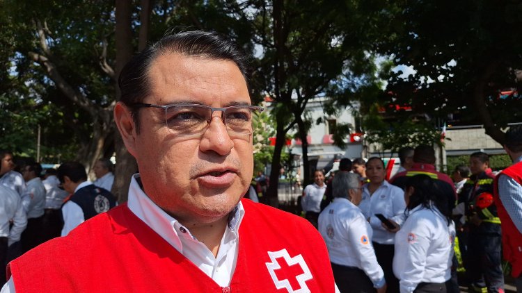 Auxilios de la Cruz Roja  en 2024, con alza de 35 por ciento