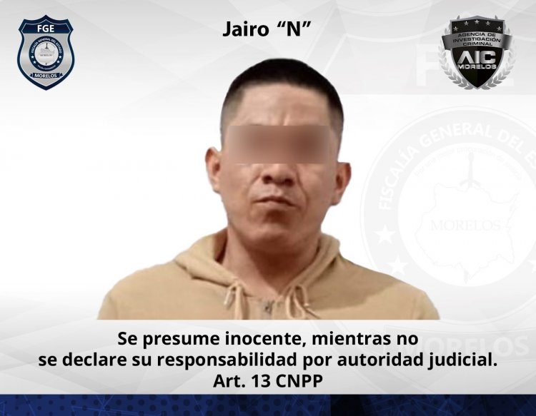 Por un robo añejo, de 2013, quedó aprehendido Jairo N