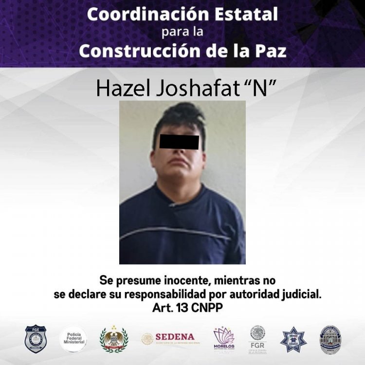 Acusado de un secuestro,   cayó Joshafat N en Jojutla