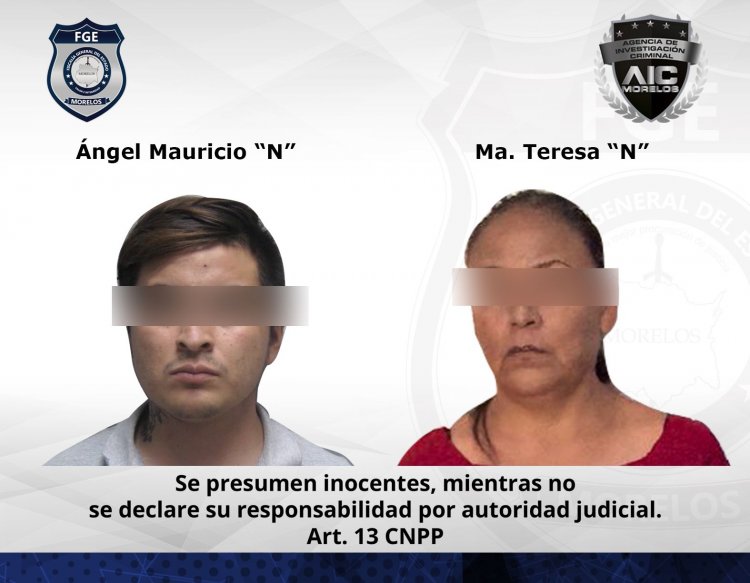 Esta pareja, imputada por   homicidio, será procesada