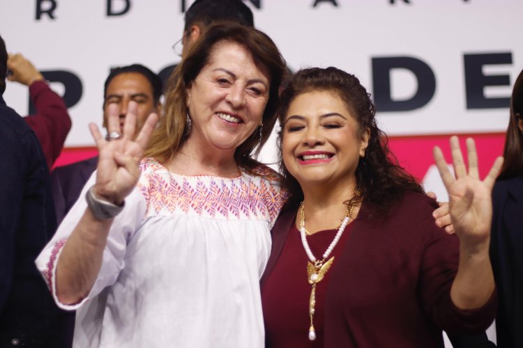 Asiste Margarita González Saravia al Congreso Nacional de Morena