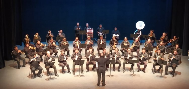 La banda de música del estado tuvo merecido reconocimiento