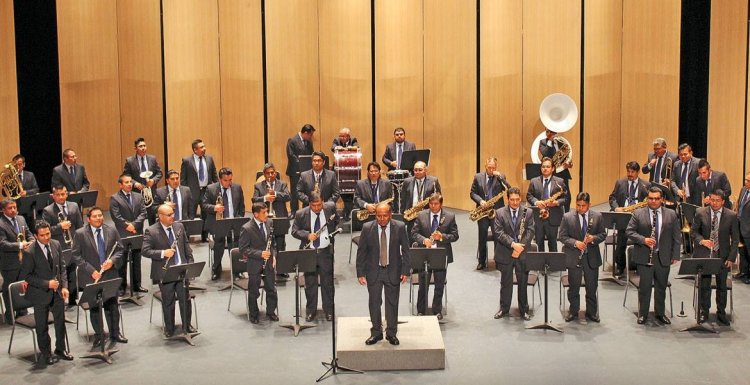 La banda de música del estado tuvo merecido reconocimiento