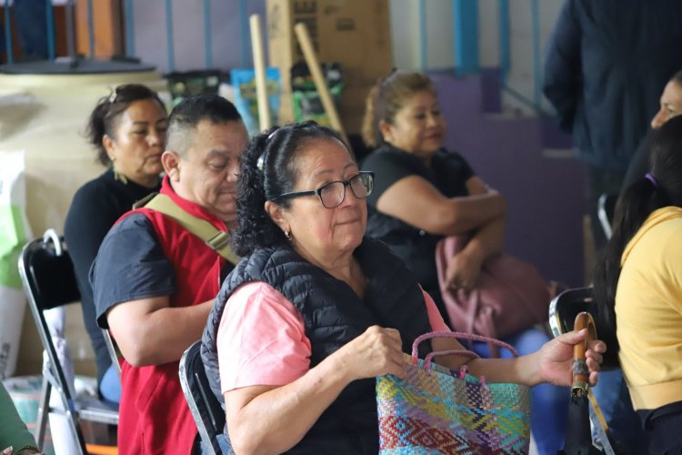 Huertos familiares recibieron apoyo para mejores cultivos