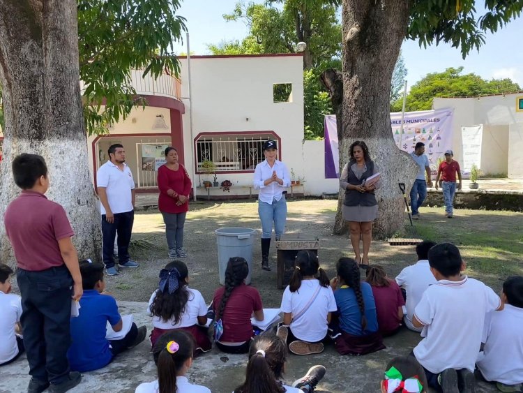 Se impulsa la educación ambiental en Tlaltizapán