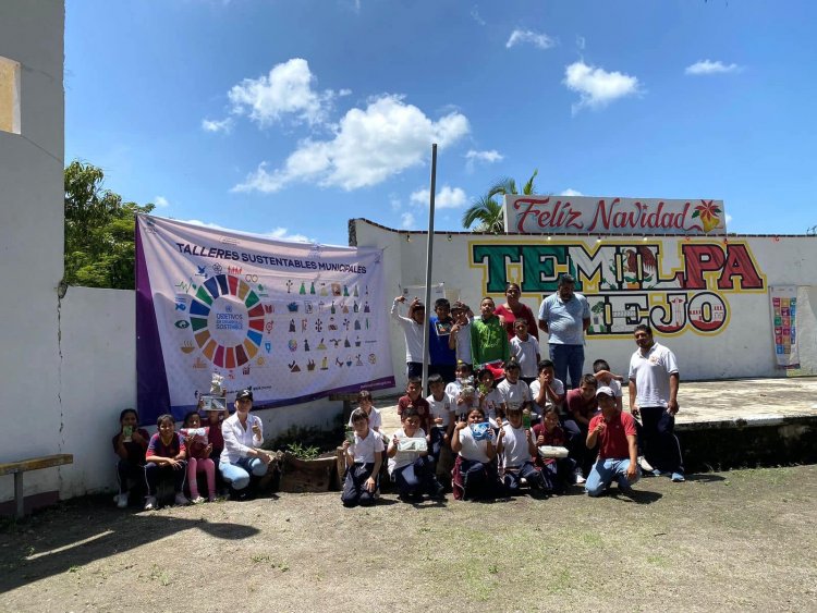 Se impulsa la educación ambiental en Tlaltizapán