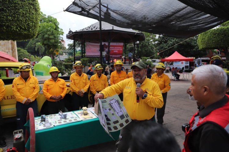 Califican como muy exitosa la semana de Protección Civil '24