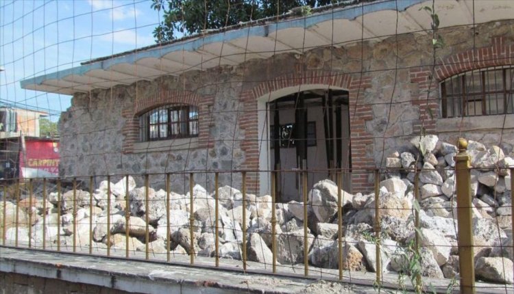 Es un foco de contaminación exestación del tren de Jojutla