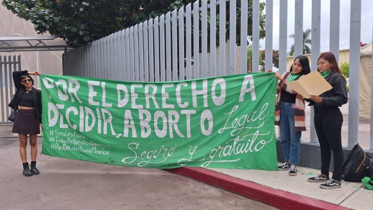 Despenalizar ya el aborto exigen a nuevos diputados