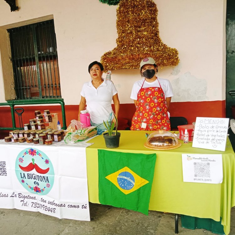 Aprovechan Cuernavaca y Cuautla  productos del "Mercadito Verde"