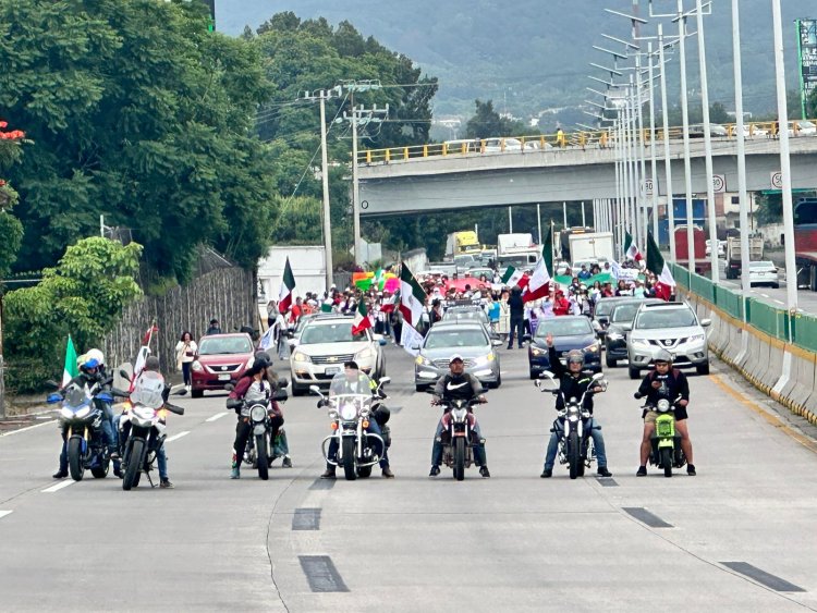 Enésima toma de calles en contra de reforma judicial