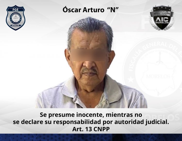 Individuo vinculado a proceso por abuso sexual contra menor de edad