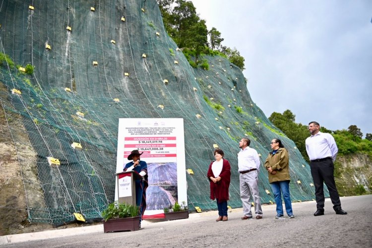 En Los Altos de Morelos se estrenan importantes obras