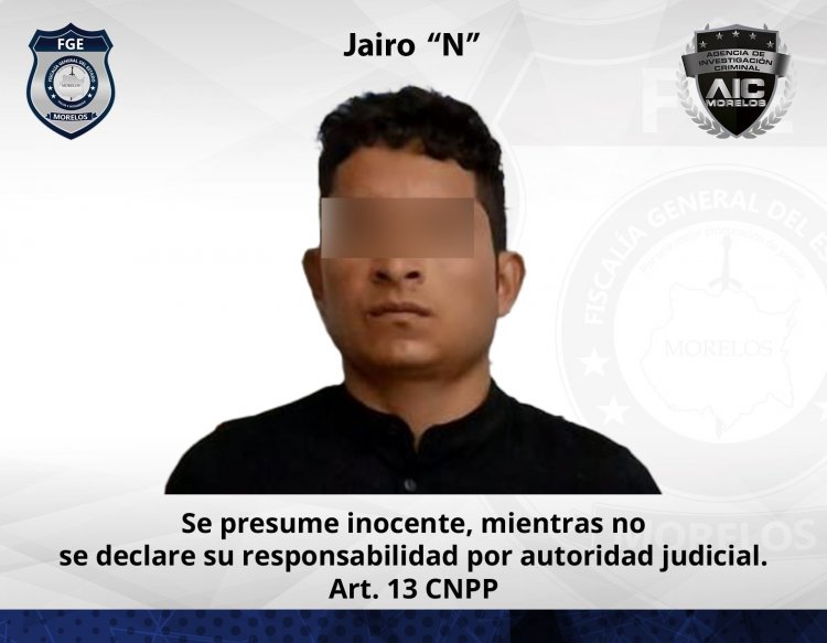 Masculino, vinculado a un juicio por robo de vehículo en Cuautla